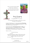 Berta Mangeng